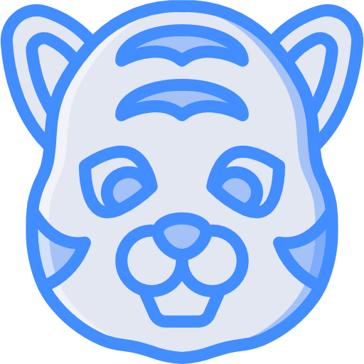 tigre Basic Miscellany Blue icono