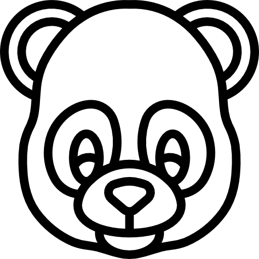 팬더 Basic Miscellany Lineal icon