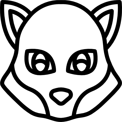 zorro Basic Miscellany Lineal icono