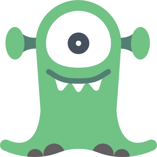 monster Basic Miscellany Flat icon