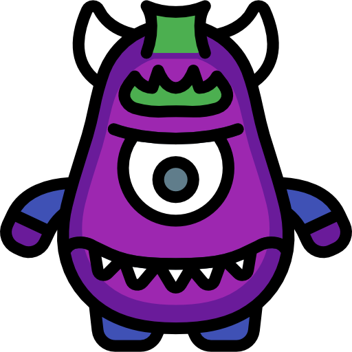 Monster Basic Miscellany Lineal Color icon