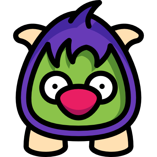 monster Basic Miscellany Lineal Color icon