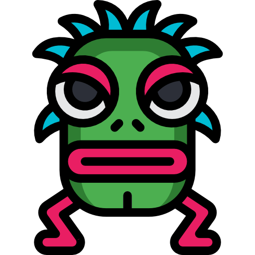 monster Basic Miscellany Lineal Color icon