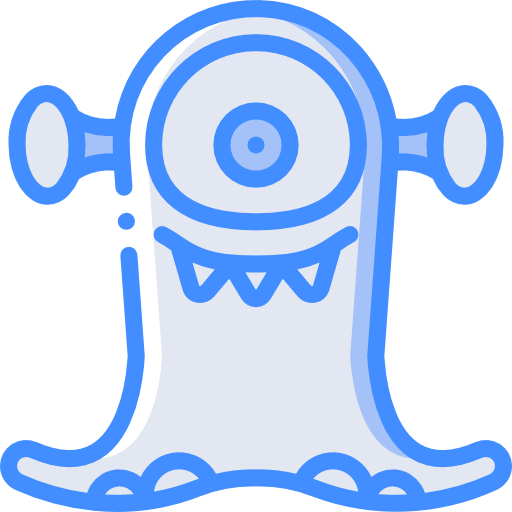 monstruo Basic Miscellany Blue icono