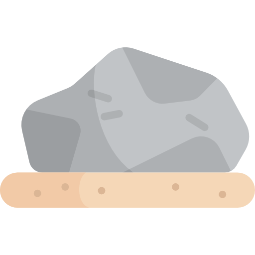 roca Kawaii Flat icono