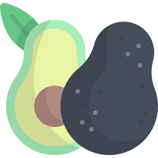 avocado Kawaii Flat icon