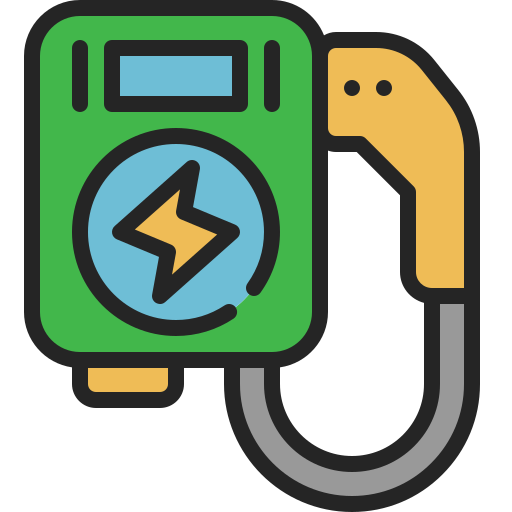 Charger Generic Outline Color icon