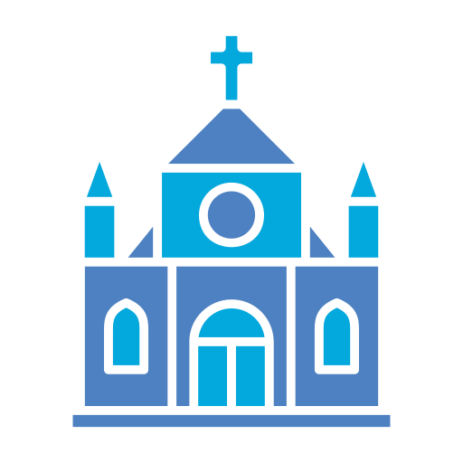 Church Generic Blue icon