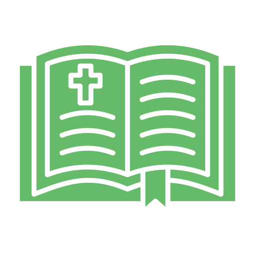 biblia Generic Flat icono