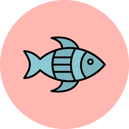 fisch Generic Outline Color icon