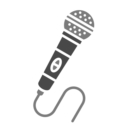 mikrofon Generic Grey ikona