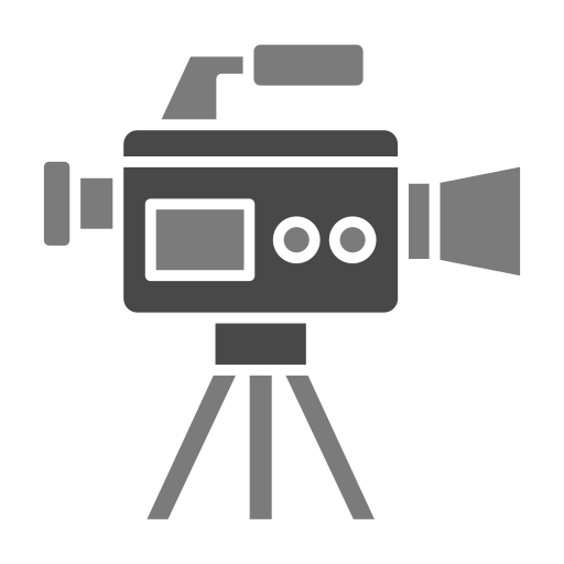 kamera wideo Generic Grey ikona