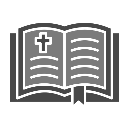 bijbel Generic Grey icoon