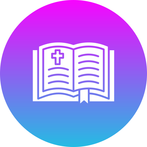 bijbel Generic Flat Gradient icoon