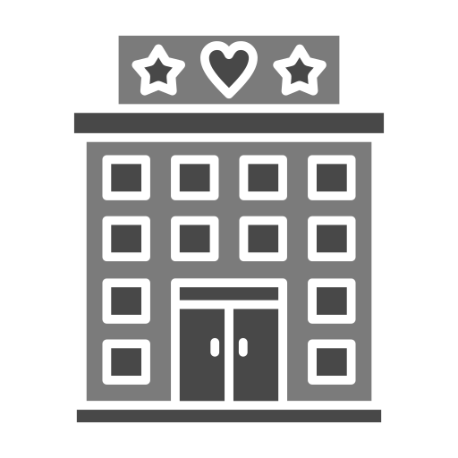 hotel Generic Grey ikona