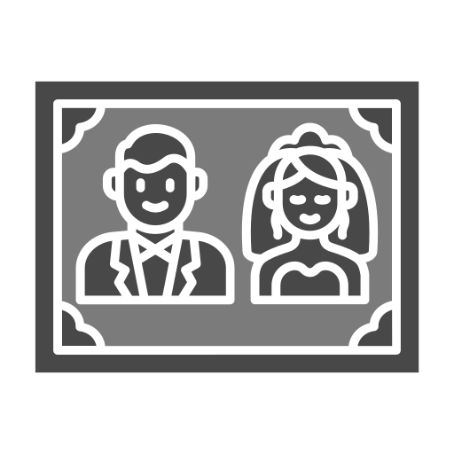 foto del matrimonio Generic Grey icona