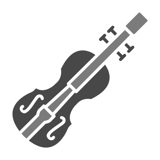 violino Generic Grey icona