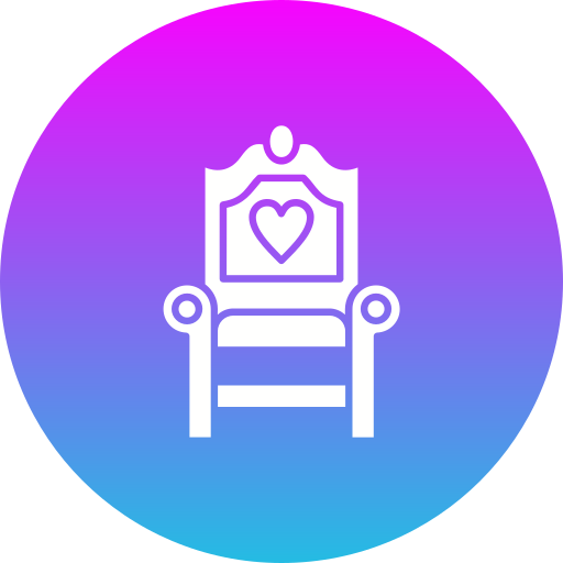 Chair Generic Flat Gradient icon