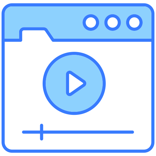 livestream Generic Blue icoon