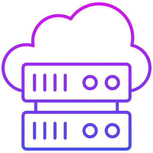 Дата центр Generic Gradient иконка