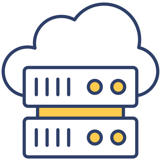 Data center Generic Fill & Lineal icon
