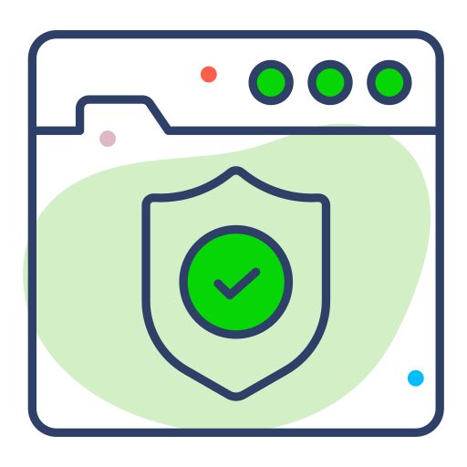 protección web Generic Rounded Shapes icono