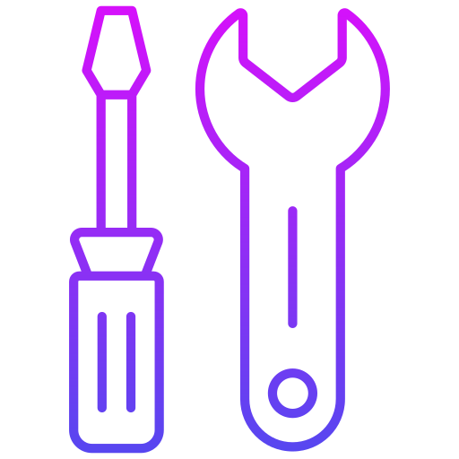 Repair tools Generic Gradient icon