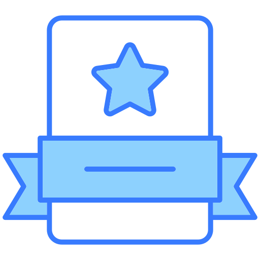 Certified Generic Blue icon