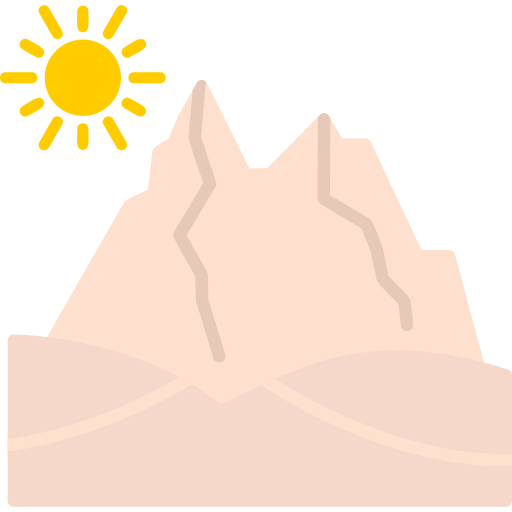 deserto Generic Flat icona