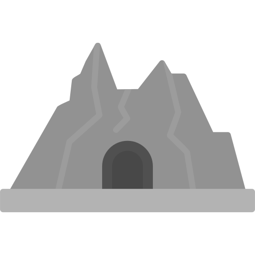 동굴 Generic Grey icon