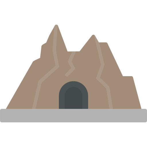 grotta Generic Flat icona