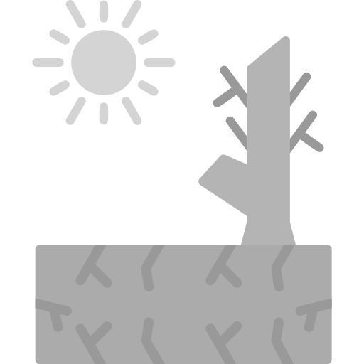 sequía Generic Grey icono