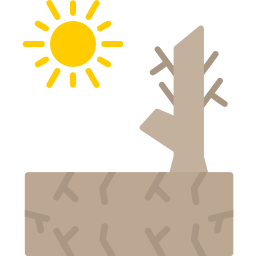 sequía Generic Flat icono