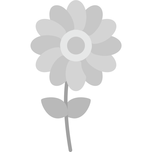 Цветок Generic Grey иконка