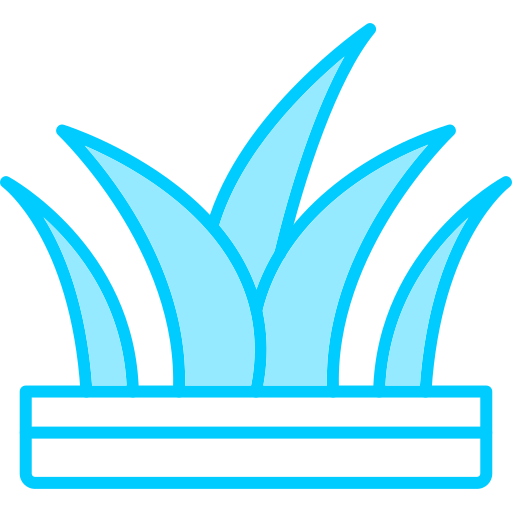 hierba Generic Blue icono