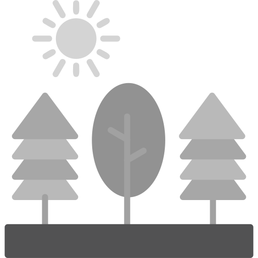 Trees Generic Grey icon