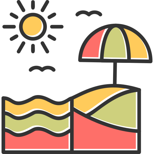 Beach Generic Color Omission icon