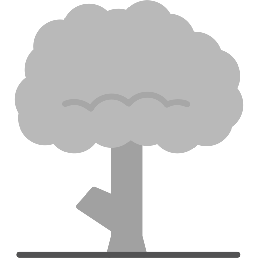 Tree Generic Grey icon