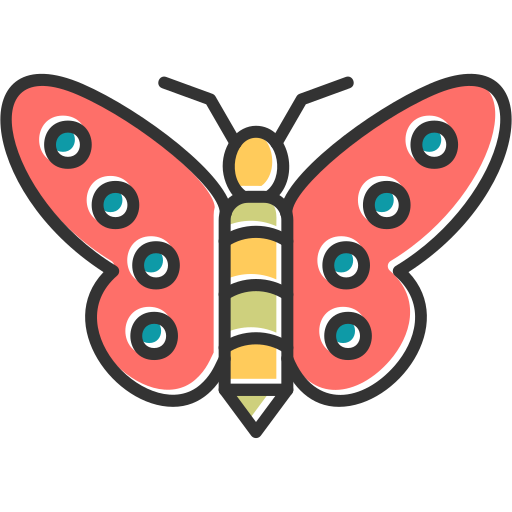 Бабочка Generic Color Omission иконка