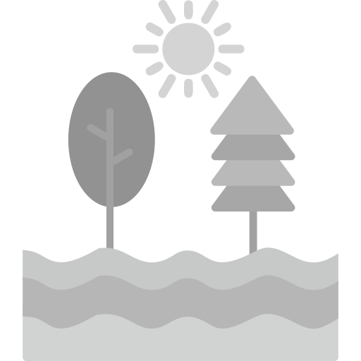 río Generic Grey icono