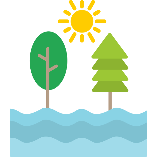 río Generic Flat icono