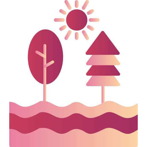 река Generic Flat Gradient иконка