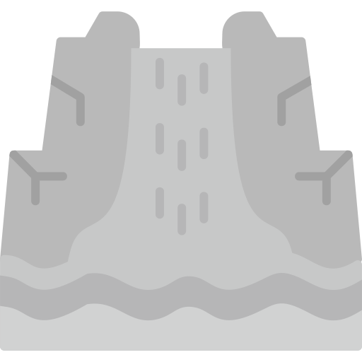 cascada Generic Grey icono