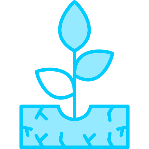 Sprout Generic Blue icon