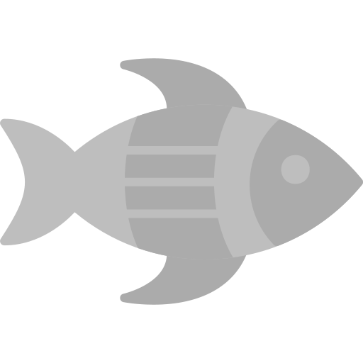 Рыбы Generic Grey иконка