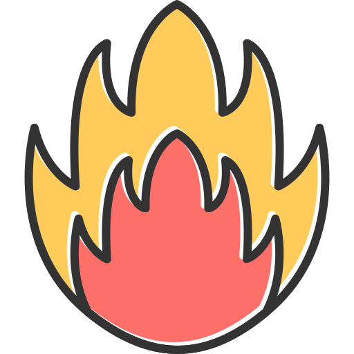 fuoco Generic Color Omission icona