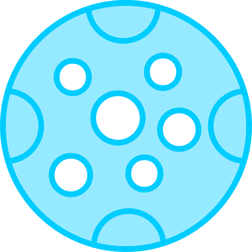 보름달 Generic Blue icon