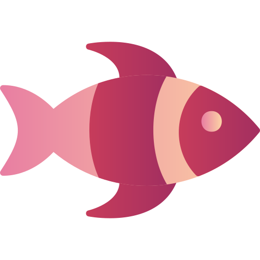 pescado Generic Flat Gradient icono