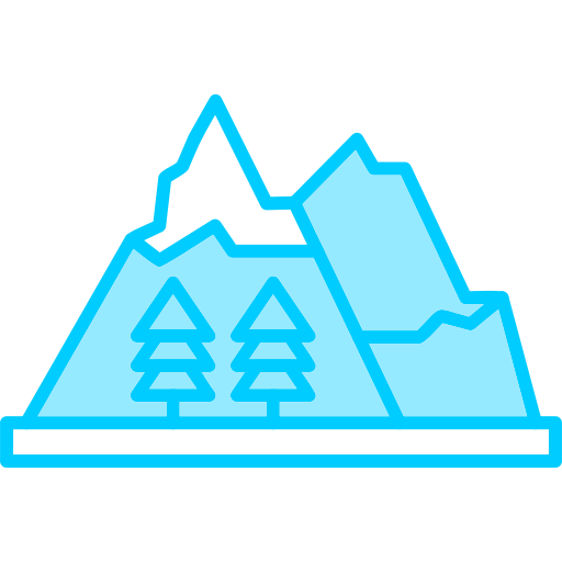 montagne Generic Blue icona