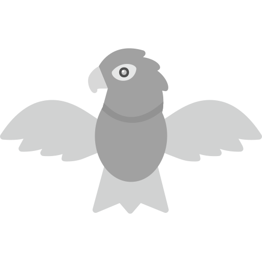 Águila Generic Grey icono